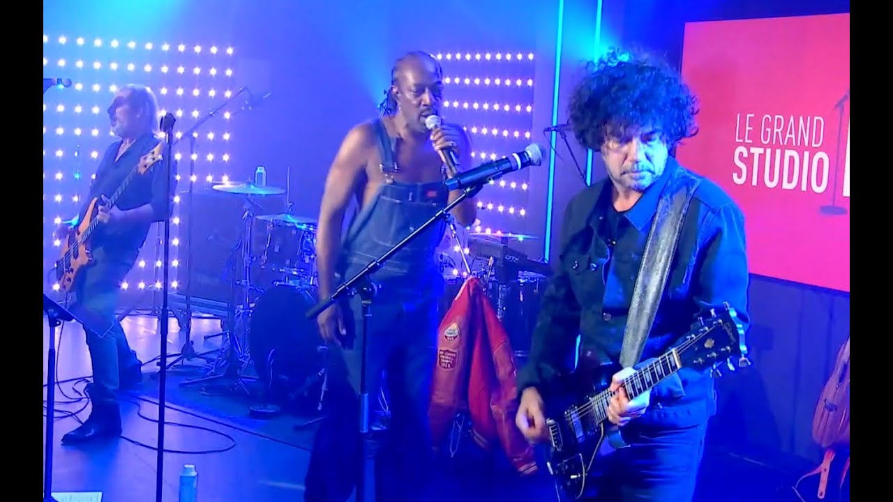 F.F.F. - I'm there (Live) - Le Grand Studio RTL