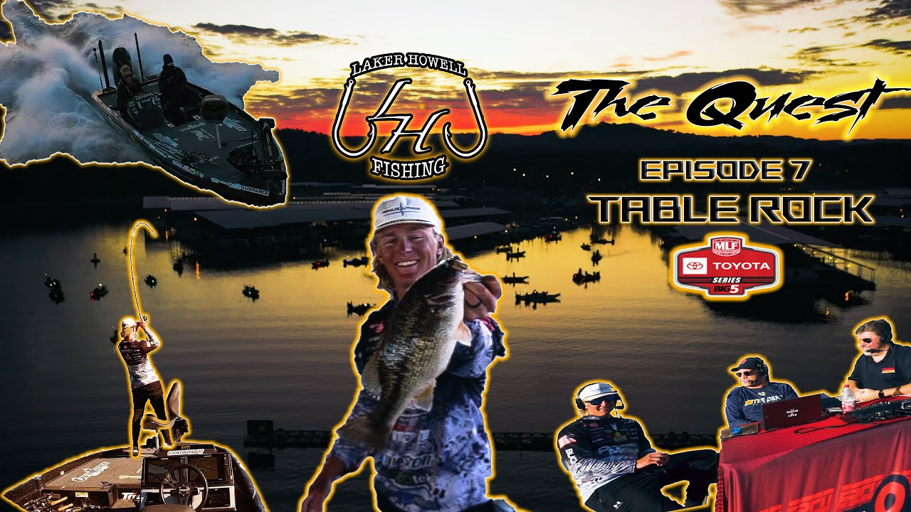 The Quest : Episode 7 Toyota Series Championship on Table Rock Lake