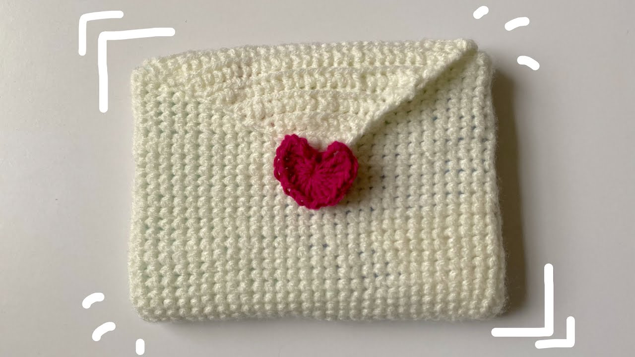 DIY etui koperta na książkę na szydełku | szydełkowanie dla początkujących | Aesthetic