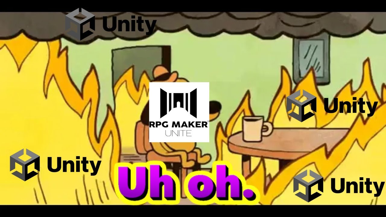 Let's talk about Unity and RPG Maker Unite...
