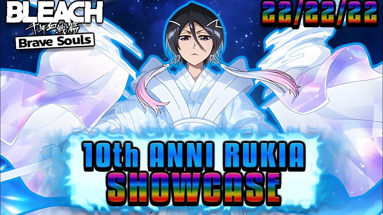 ЛУЧШИЙ НА BBS! 10-я годовщина Рукии 2/5 T22 PvE и задания гильдии | Bleach Brave Souls
