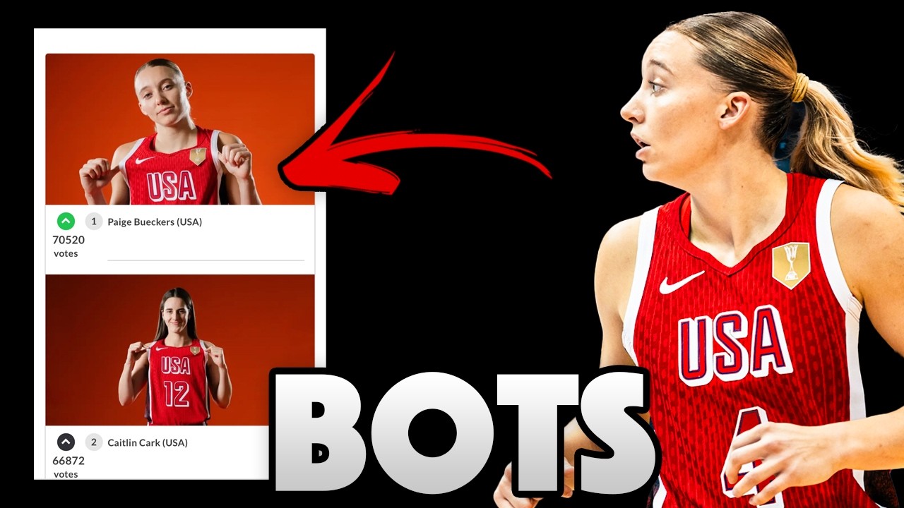 The FIBA MVP Award Voting Has Been TAKEN OVER By Bots...