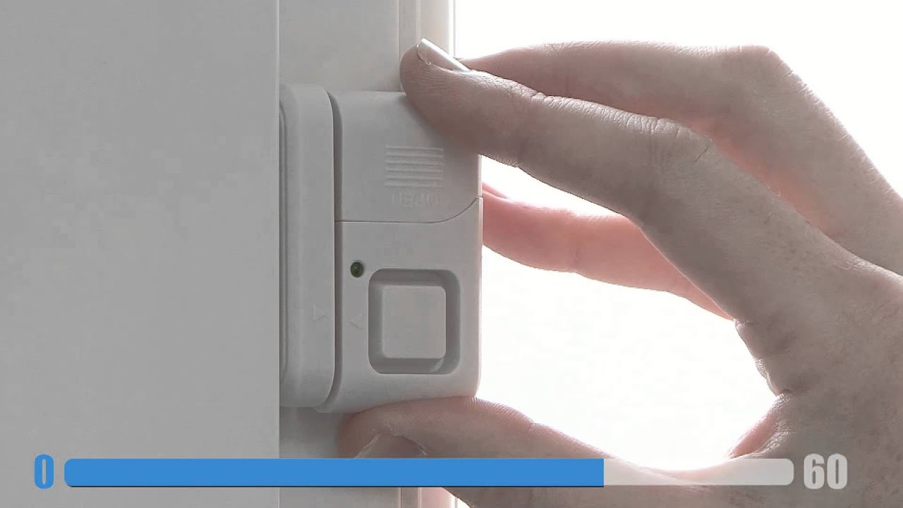 60 Second Security - Door Chimes