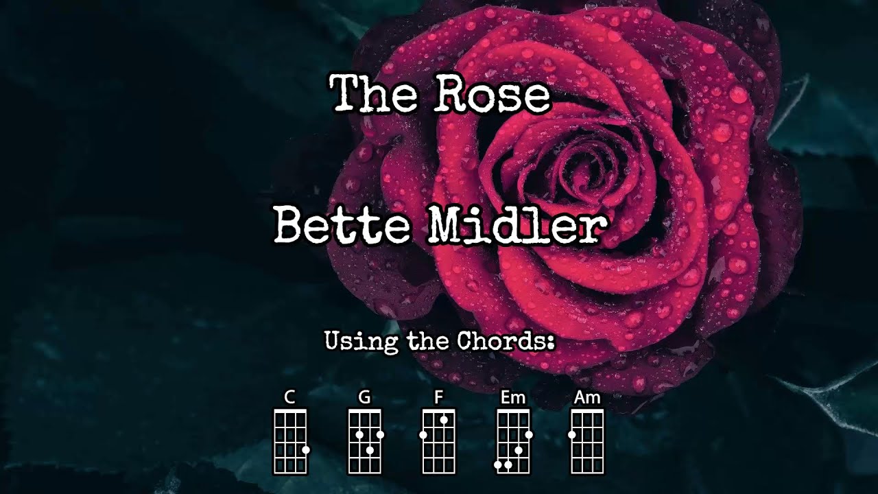 The Rose - Bette Midler | Ukulele Play Along