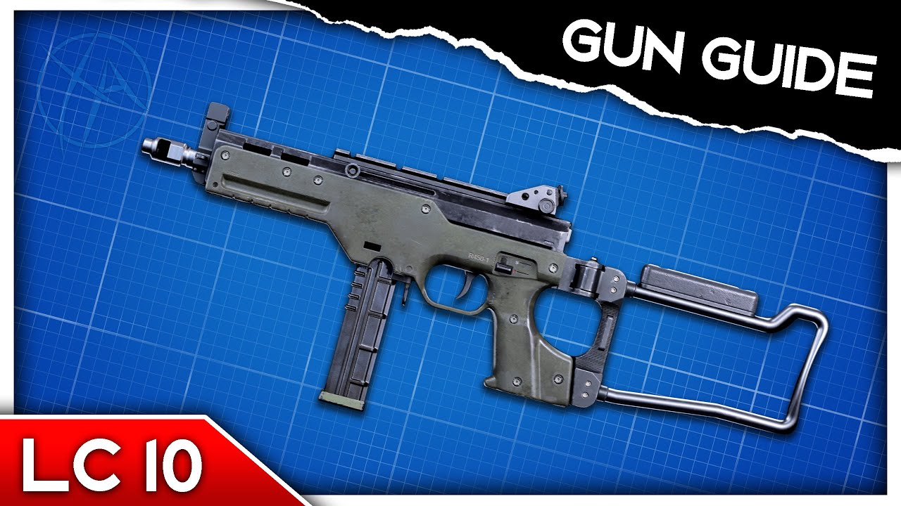 LC10 Stats & Best Class Setups! | Cold War Gun Guide #20
