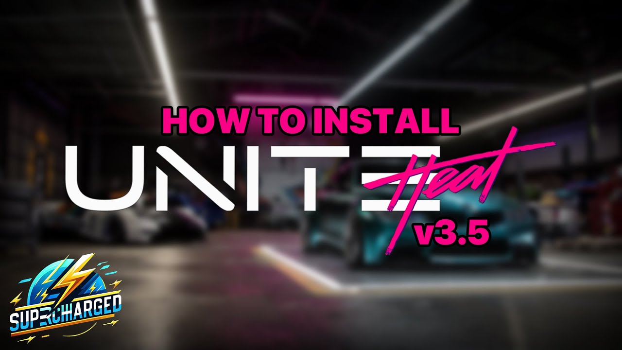 How To Install UNITE Heat v3.5 on Need For Speed: Heat | NFS Mods