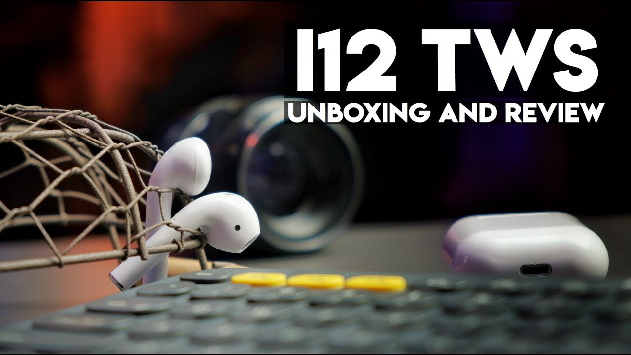 i12 TWS — клон AirPods, о котором все говорят! Распаковка и обзор