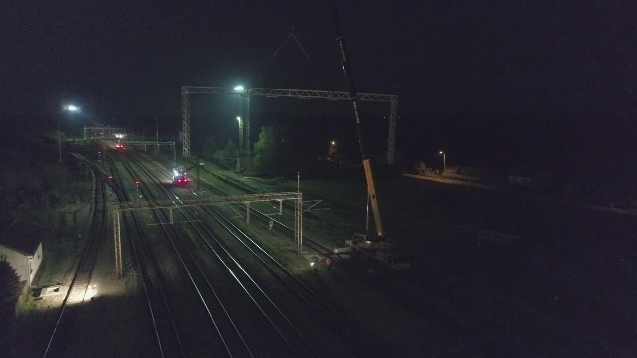 Projekt Dugo Selo - Križevci - noćni radovi