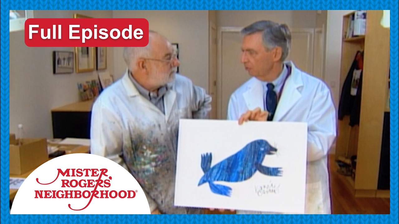 Paint and Read Along with Eric Carle | Full Episode | Mister Rogers&rsquo; Neighborhood