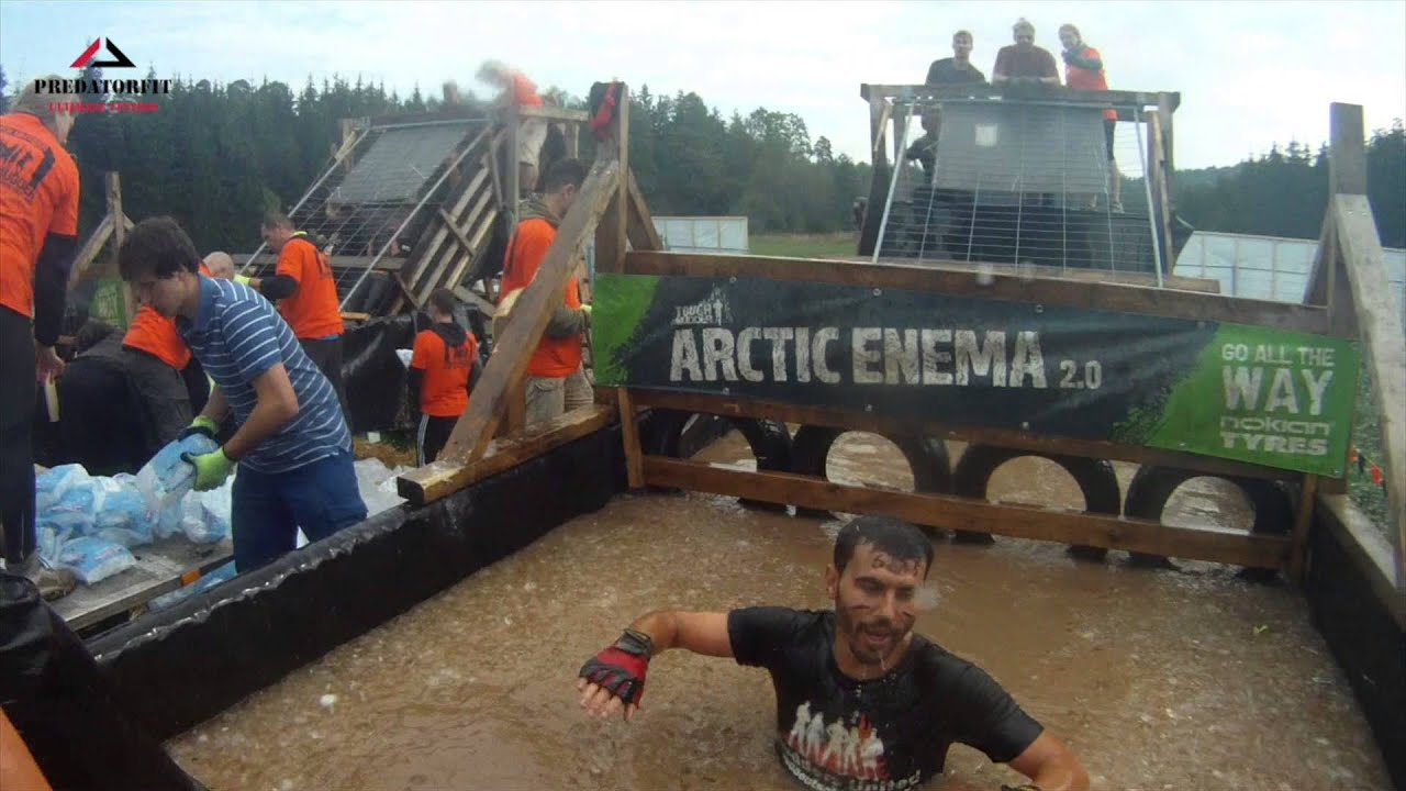 Tough Mudder in Wassertr&uuml;dingen