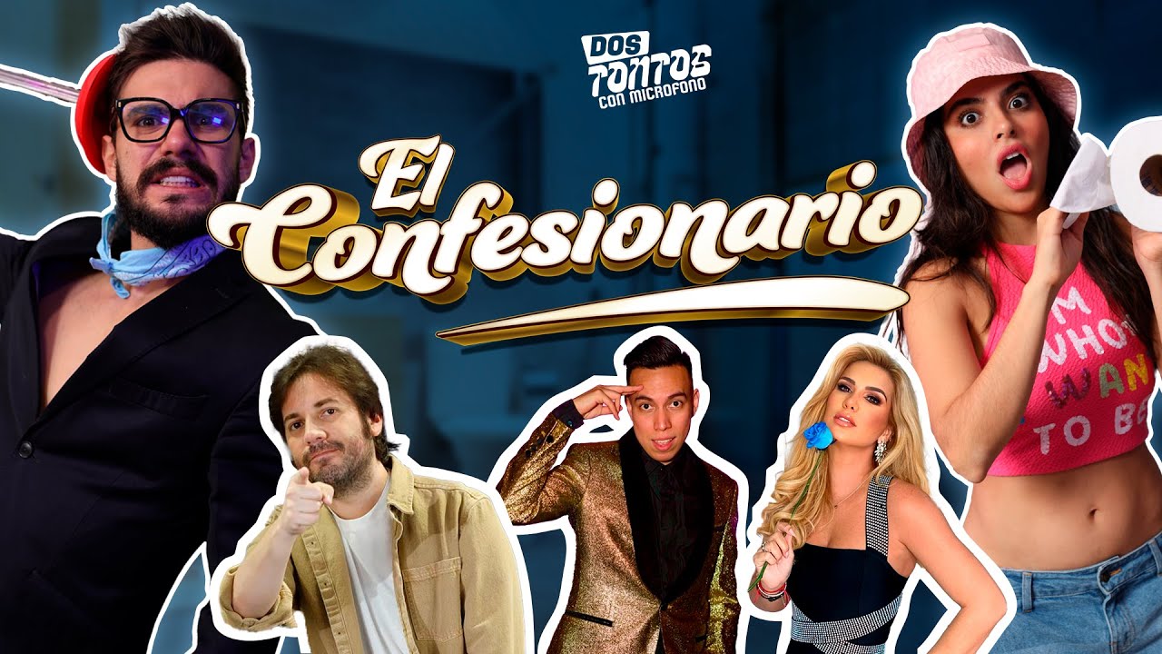 El Confesionario -¿Qué paso con Victor Arauz? | EP. 10 | 2 TONTOS CON MICRÓFONO #podcast #ecuador