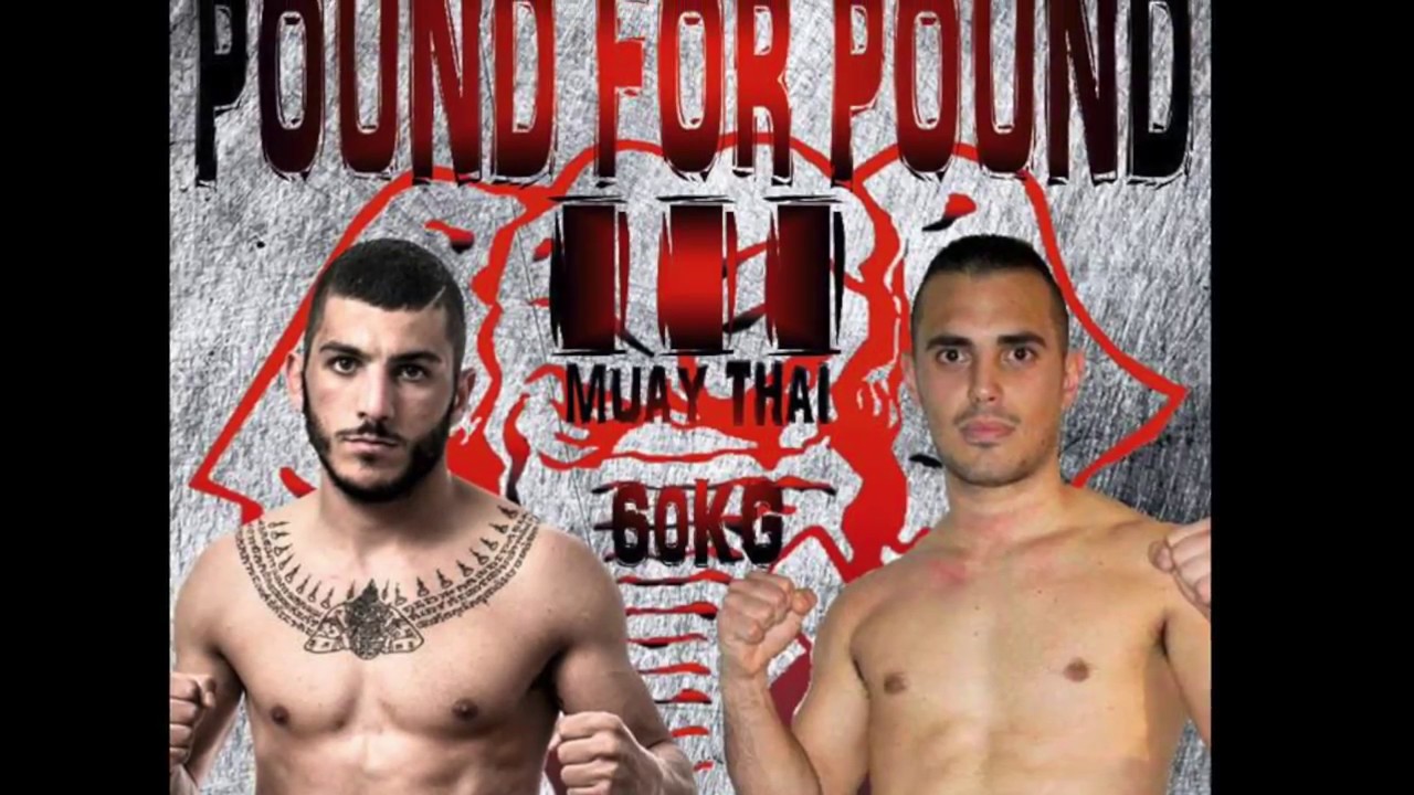 Pound for Pound 2017:  Francesco Sotgiu Vs Giacomo Stocchino