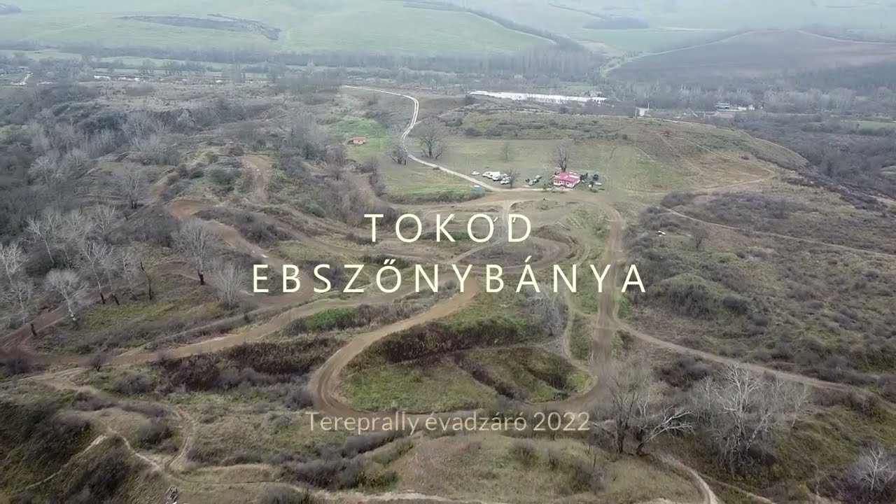 2022 tereprally évadzáró Tokod, Ebszőnybánya