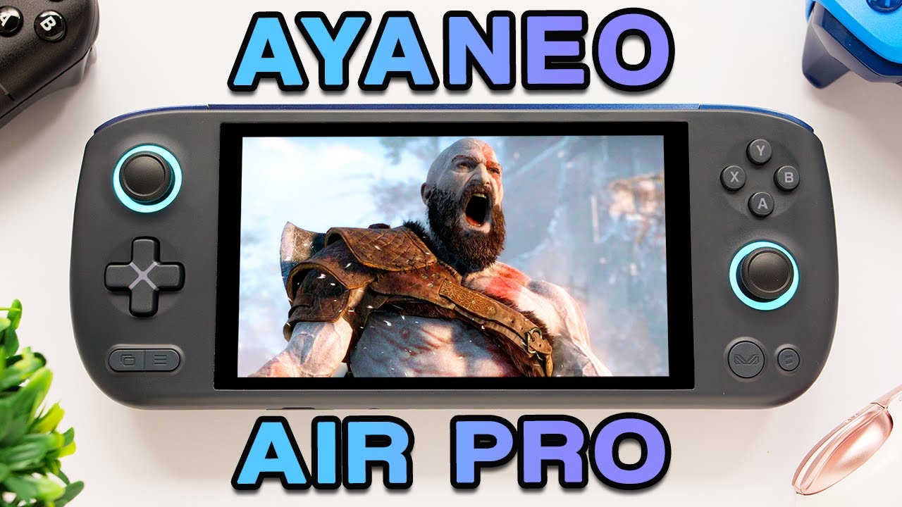 An Incredibly Powerful mini Windows Handheld!  // AYANEO AIR Pro First Look