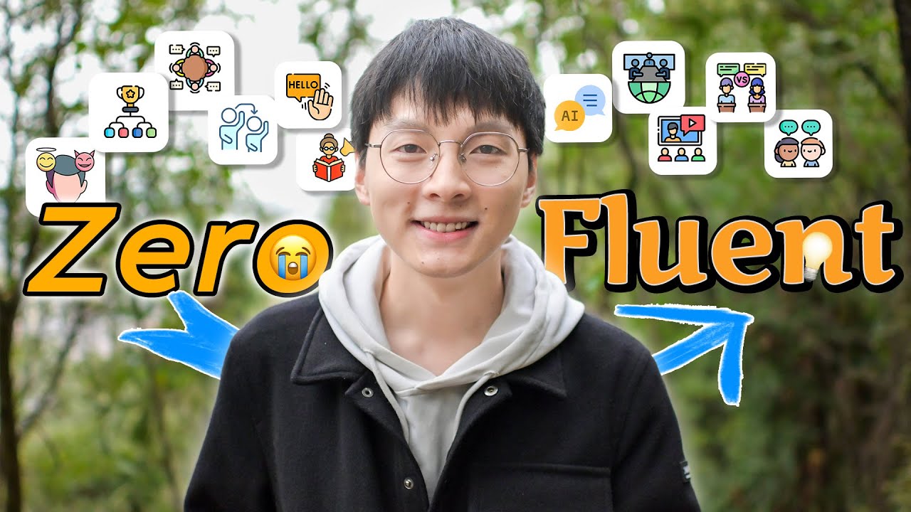 EVERYTHING I Did to Finally Speak English Naturally