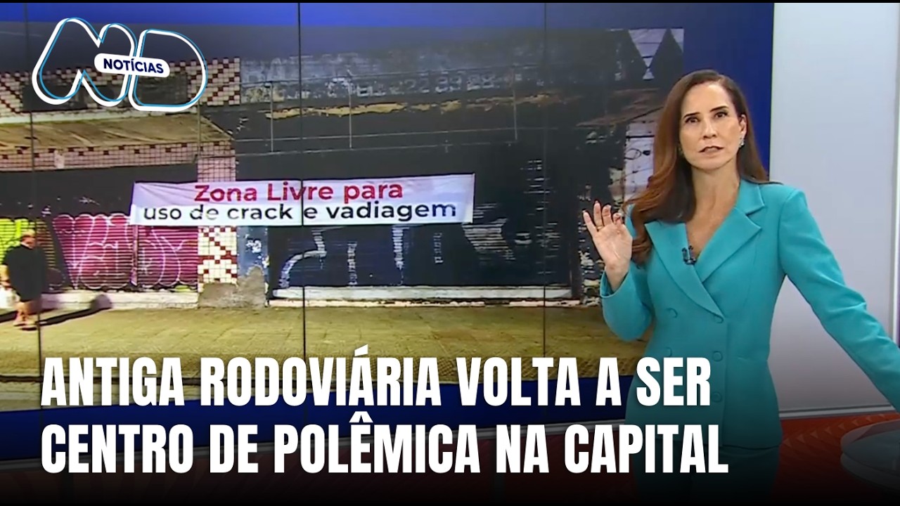 Prédio abandonado da rodoviária preocupa comunidade e Justiça nega pedido