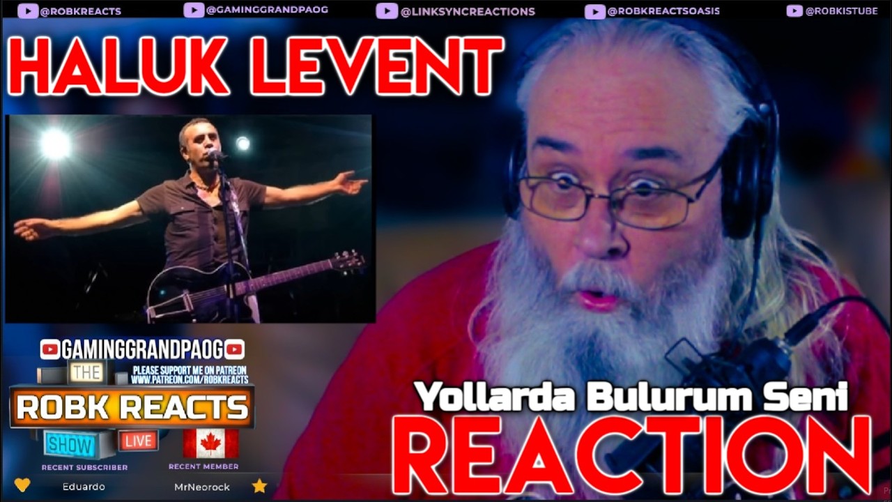 Haluk Levent Reaction - Yollarda Bulurum Seni - First Time Hearing - Requested