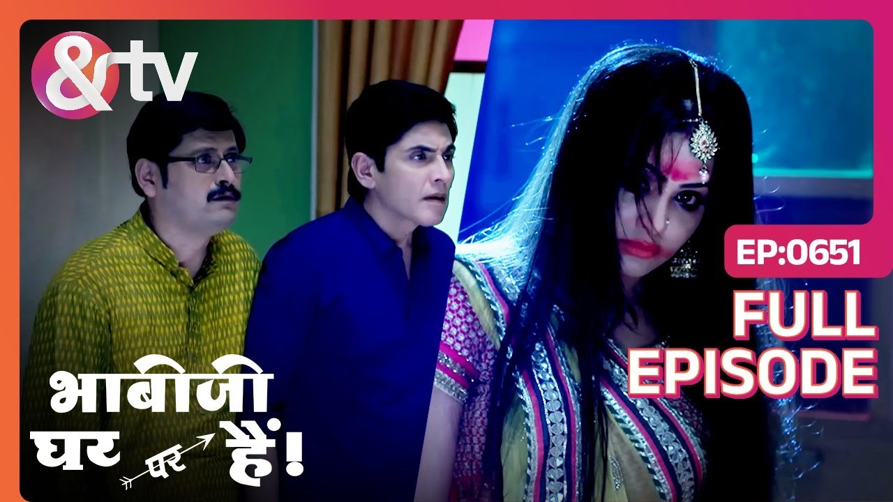 Tiwari और Vibhuti ढूंढ पाएंगे Angoori को? | Bhabi Ji Ghar Par Hai | Full Ep 651 @And TV