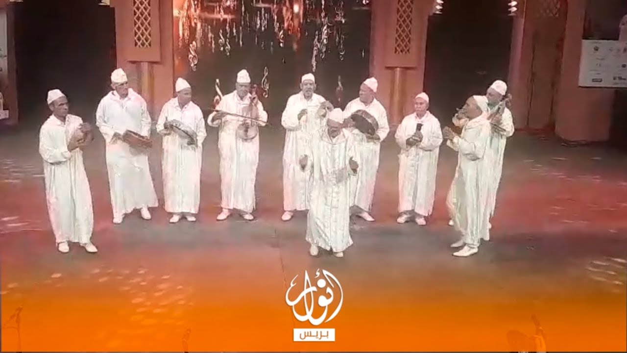لقطات فلكلورية من المهرجان الوطني للفنون الشعبية بمراكش