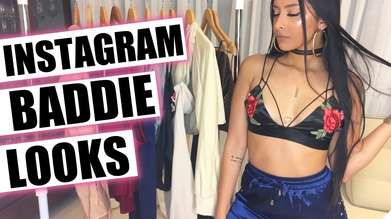 IDEIAS DE LOOKS INSTAGRAM BADDIE 2017