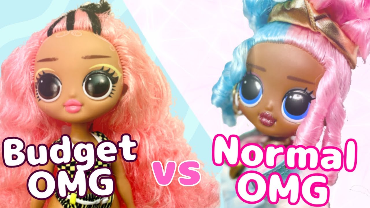 What’s the difference between a Budget OMG vs A normal OMG Doll? [LOL OMG SURPRIZE REVEIW]