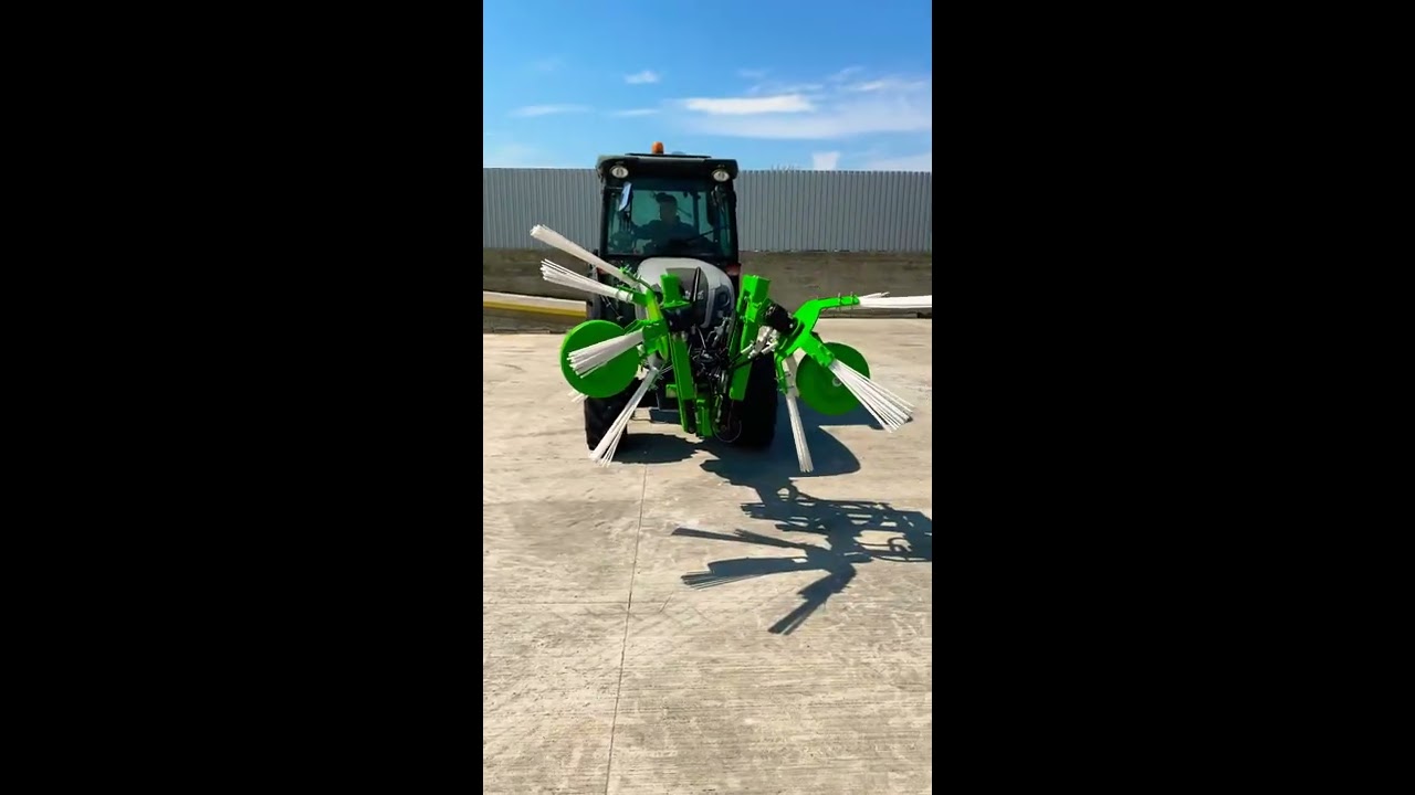 Wygarniacz sadowniczy dwustronny /Двухсторонний скребок для сада /Double-sided orchard scraper