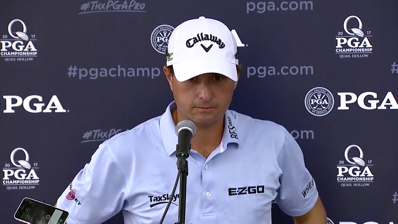 Kevin Kisner Discusses His Day After Final-Round 74 | 2017 PGA Championship
