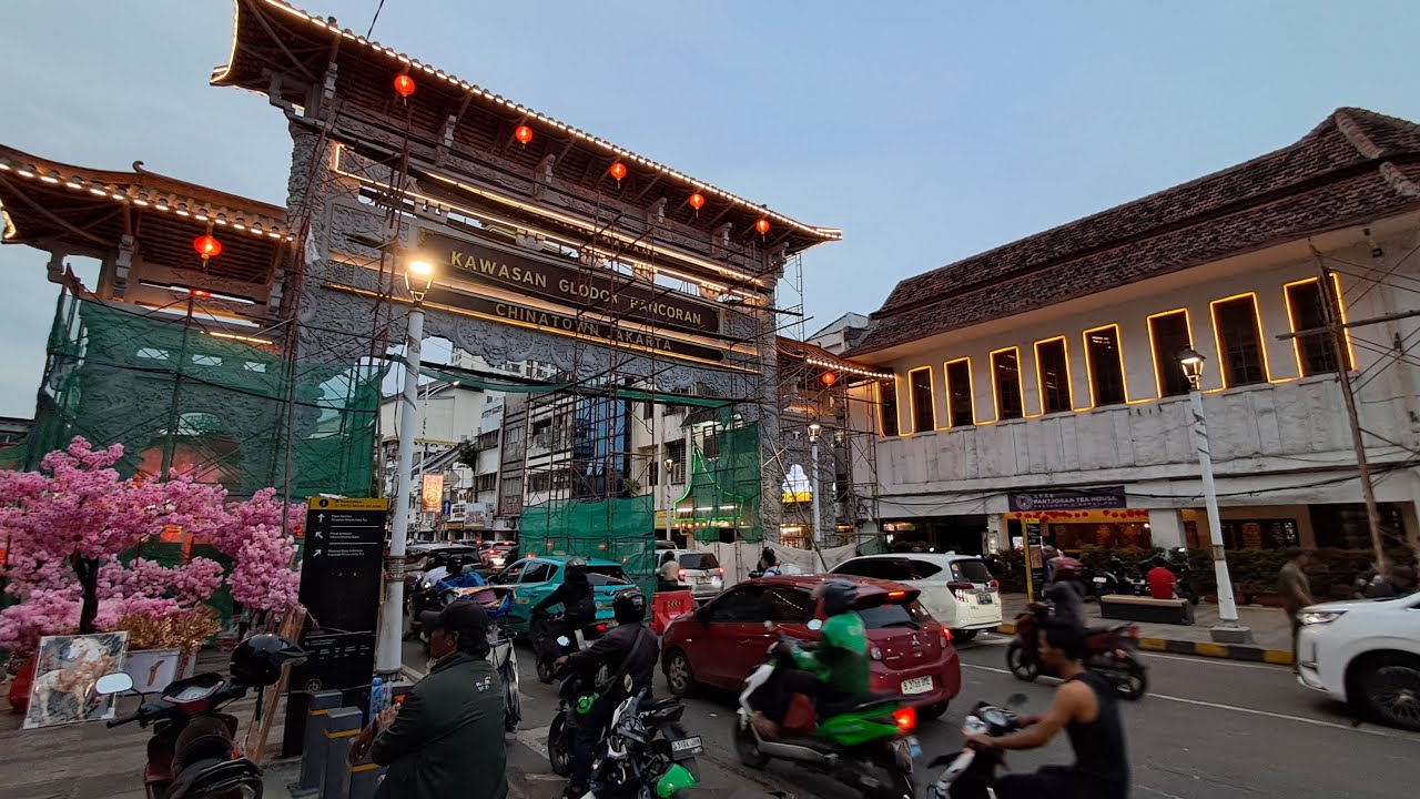 Siaran Langsung LIVE Pancoran Glodok Menyambut Imlek 2026