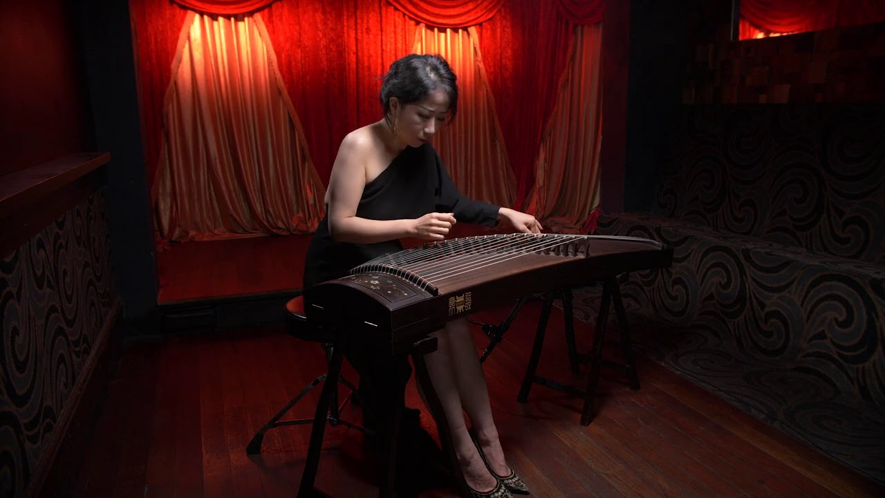 A Guzheng Improvisation In COVID Times | Mindy Meng Wang | TEDxSydney