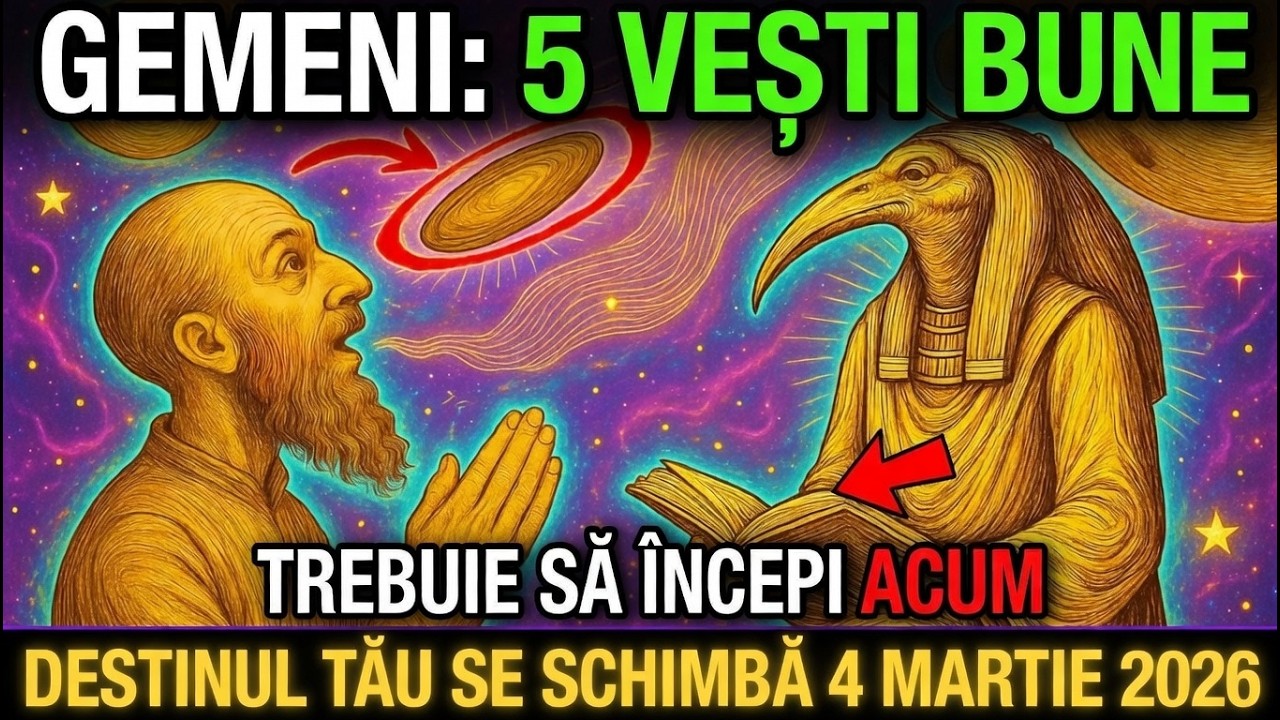 EMENI 4 MARTIE 2026 🌟 VIAȚA TA SE SCHIMBĂ! ALINIERARE ASCUNSĂ DEZVĂLUITĂ 🔮
