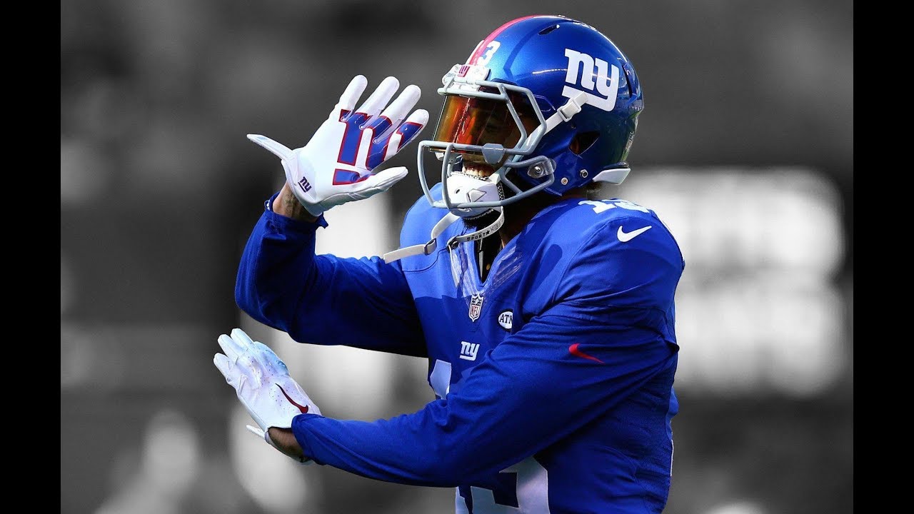 Odell Beckham Jr. ll Dark Queen ll Highlights  ᴴᴰ