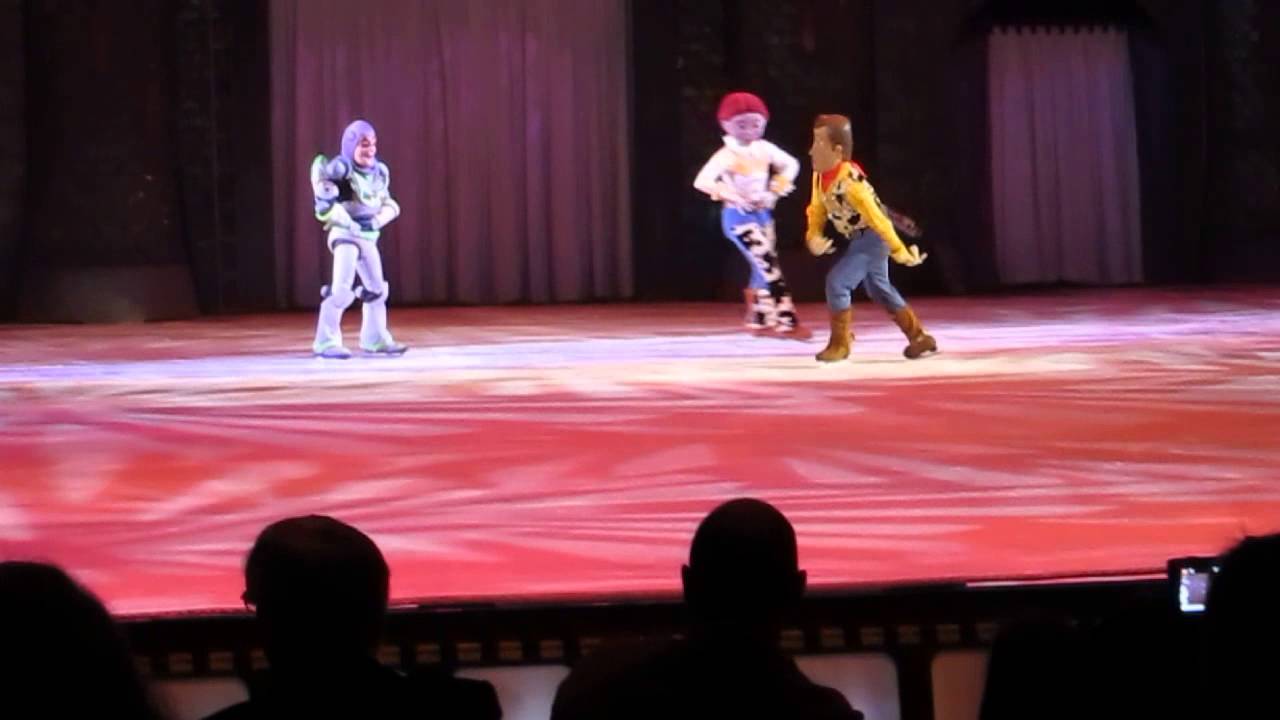 Hayley Skousen Jessie Toy Story Disney On Ice Celebrates 100 Years of Magic