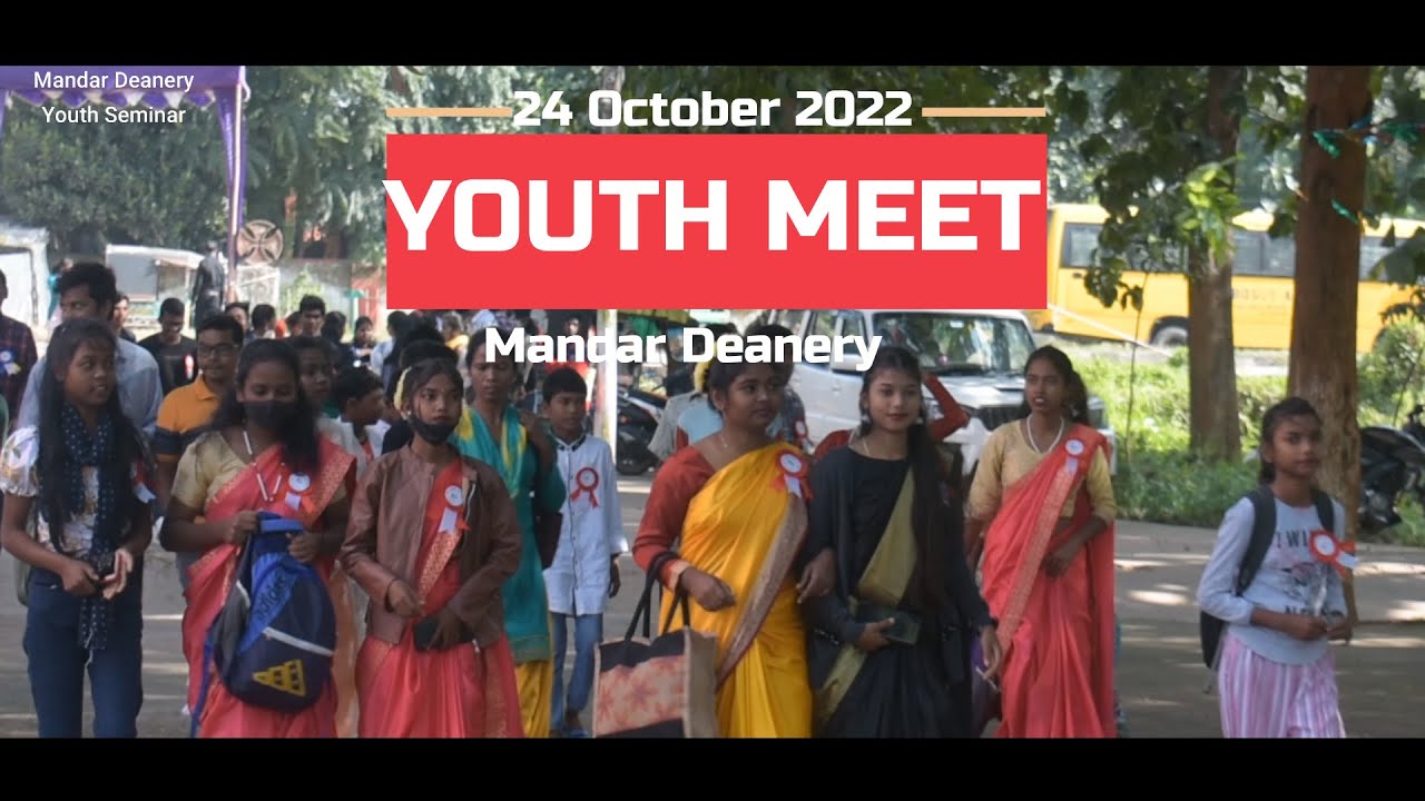 Mandar Deanery Youth Seminar 2022/St. Aloysius Church Mandar Ranchi Jharkhand Cultural Programme