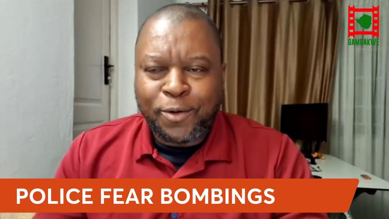 WATCH LIVE: Zimbabwe Police On High Alert for Bombings