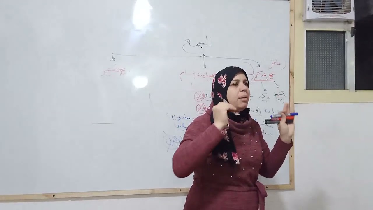 جمع المذكر السالم والمؤنث السالم للصف الثالث الإبتدائي مع المقارنة مع جمع التكسير