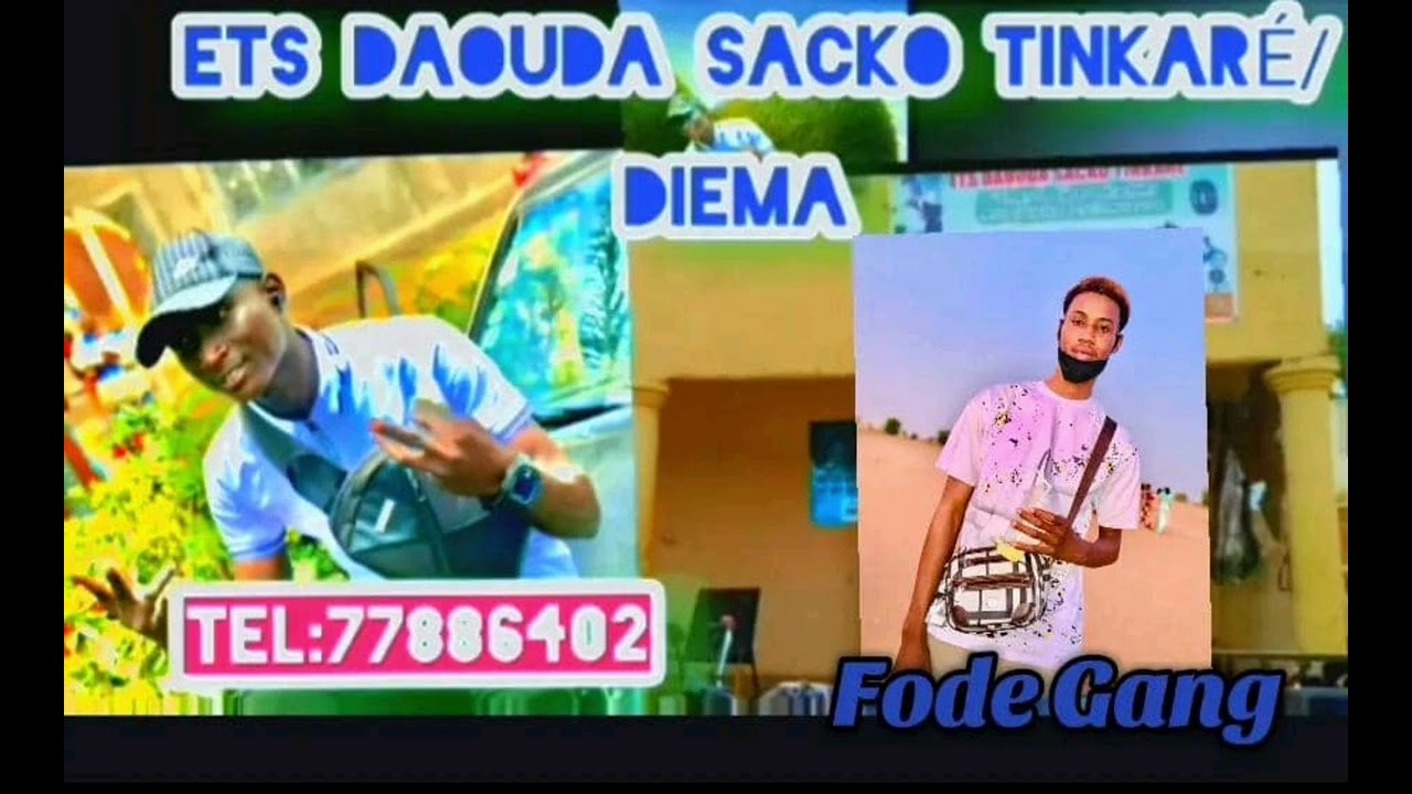 FODE GANG _-_ DÉDICACES À [ DAOUDA SACKO ] Prod levisco