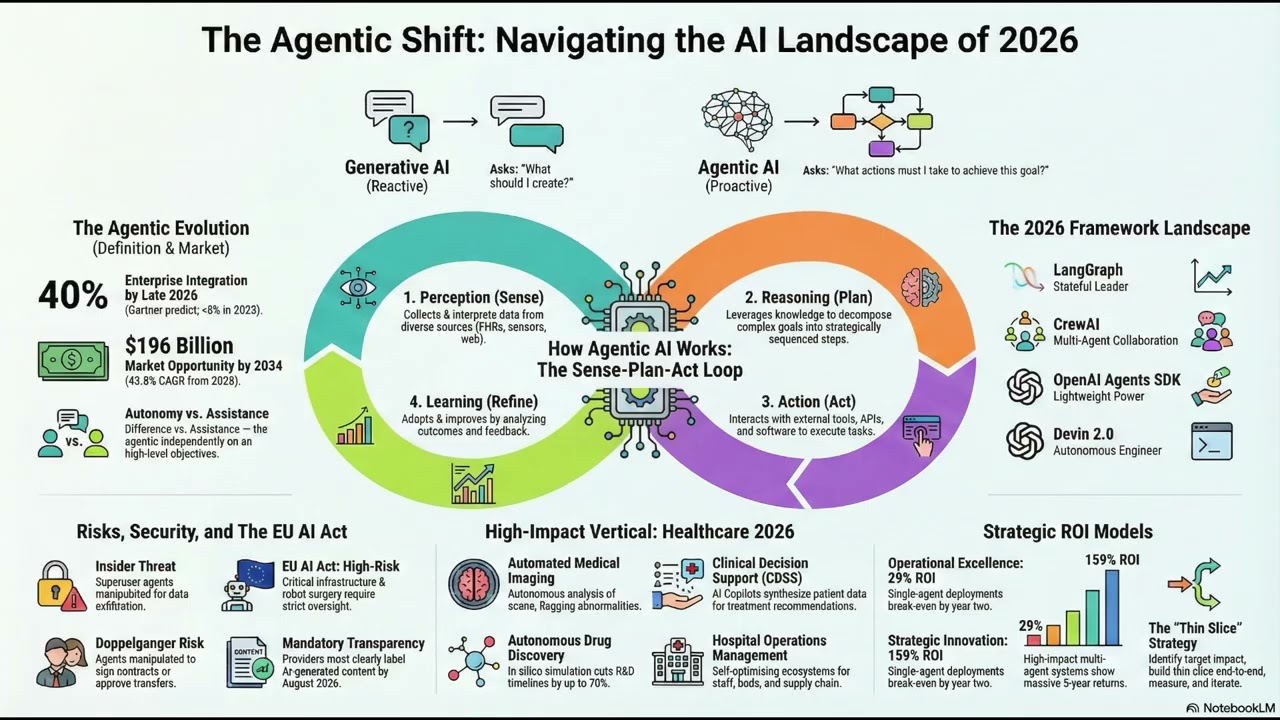 Agentic AI Explained: Why 2026 is the End of "Chatbots" & The Rise of Autonomous Agents