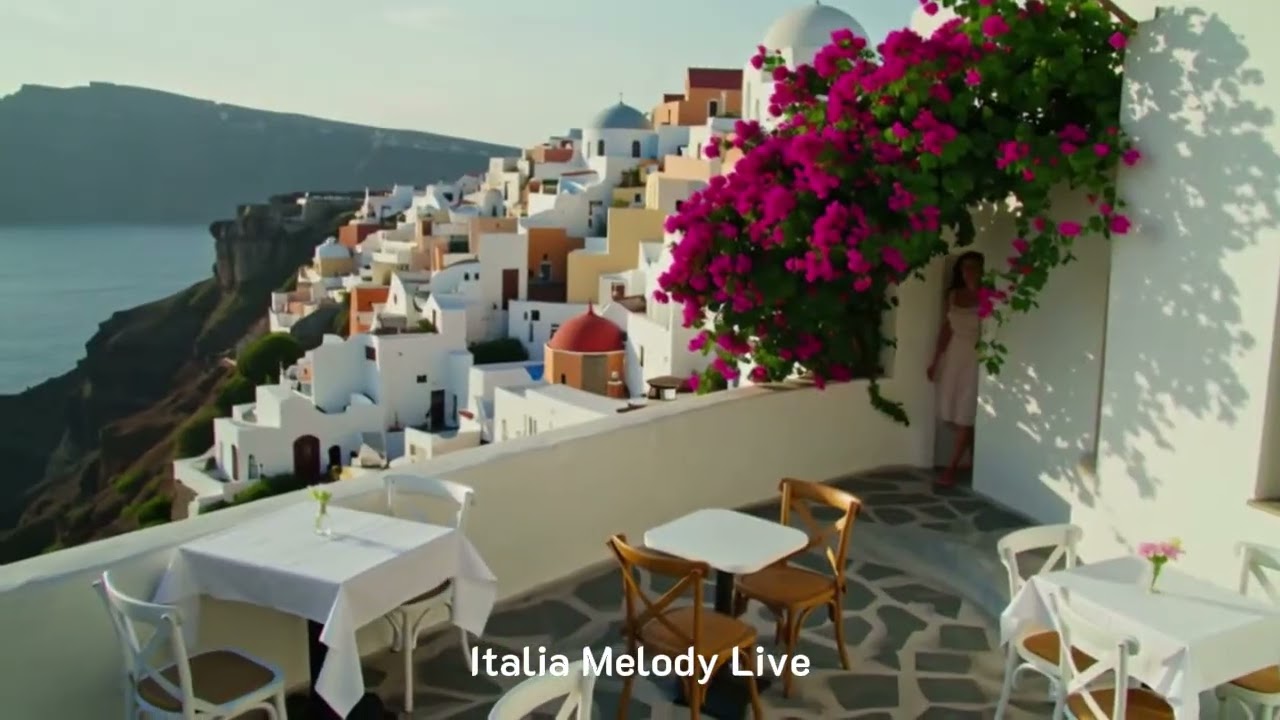 Live Cozy Italian Vibes || Calming Music with a Touch of Fun & Joy ✨