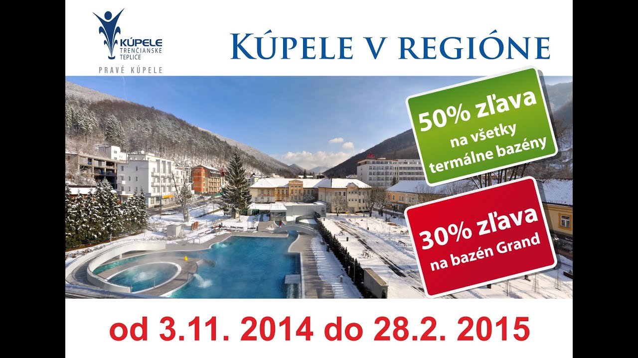 Akcia „KÚPELE V REGIÓNE“ prekvapila rekordnou účasťou, Trenčianske Teplice