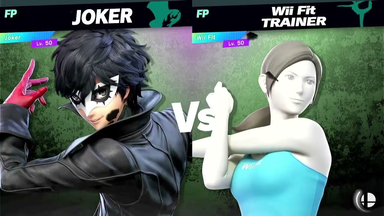 Super Smash Bros Ultimate Amiibo Fights Joker vs the World #45 vs Wii Fit