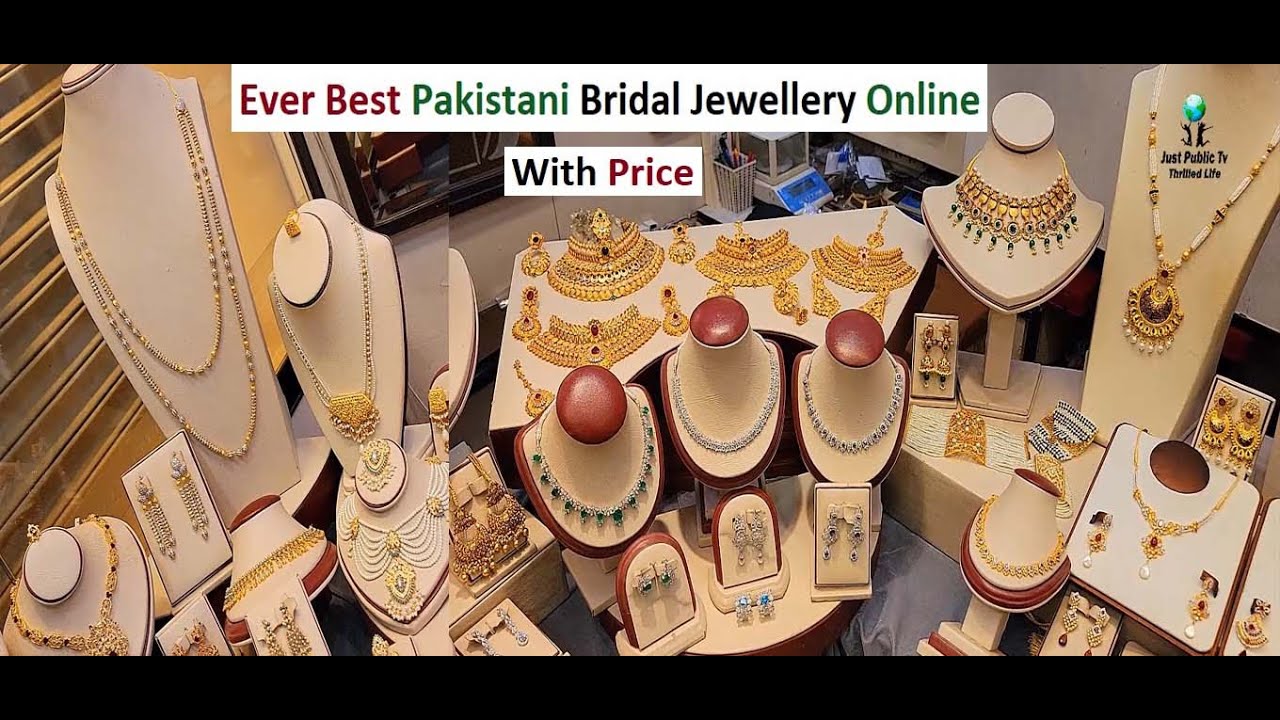 Ever Best Pakistani Bridal Jewellery Online - Wedding Jewellery Collection - Bridal Jewellery Set