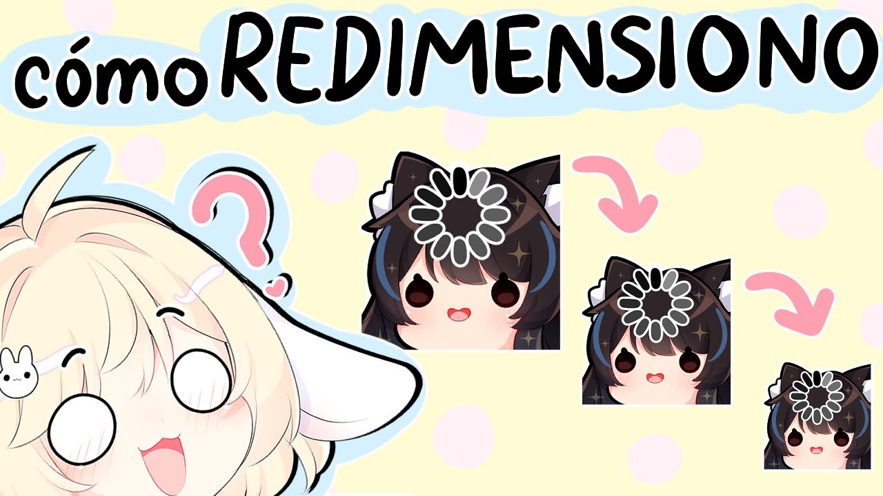 【TUTORIAL】| MEJORA tus EMOTES haciendo esto! 🥰 ❤ Cunibunny