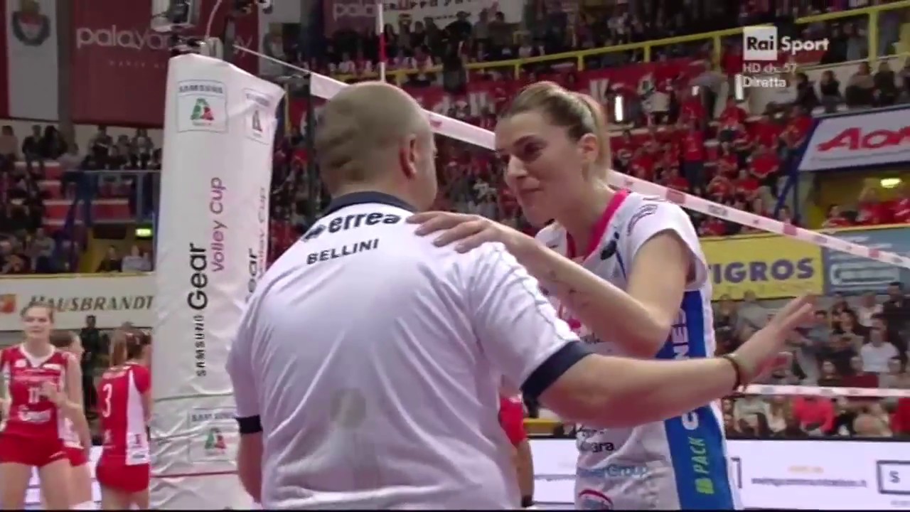 Problemi di volley - Video-Check