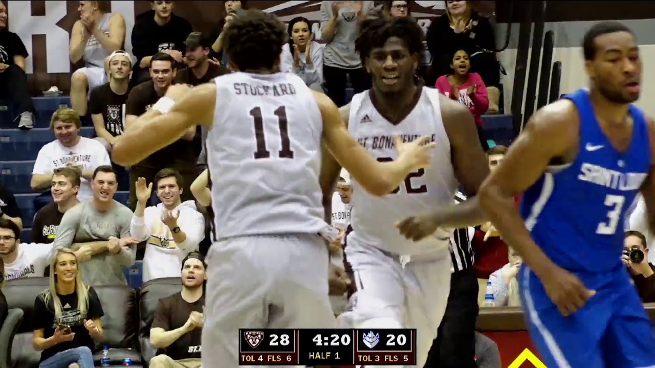 MBB | St. Bonaventure vs. Saint Louis - Feb. 7, 2018
