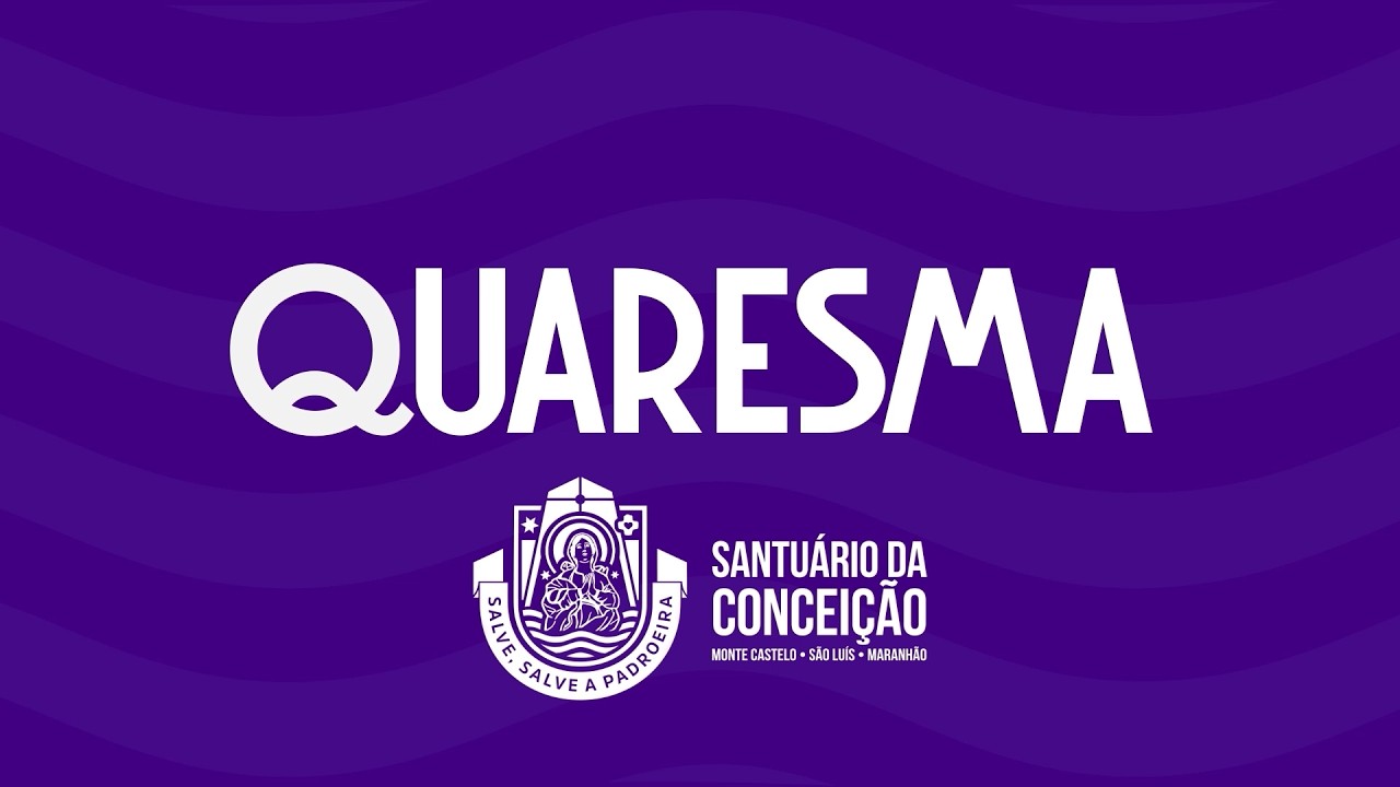 [AO VIVO]  Santa missa 16/03/2026 17h30 | Santuário da Conceição