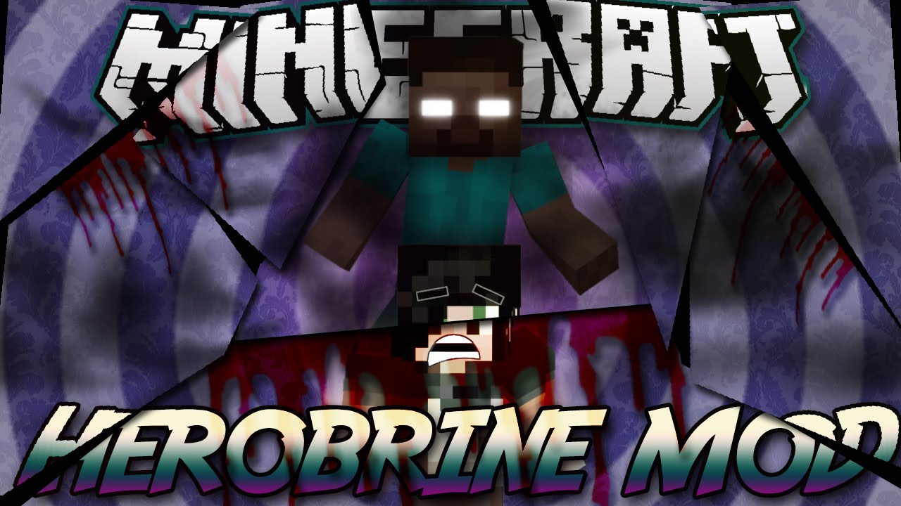 Minecraft ITA - Mod: HEROBRINE Mod // Boss, Horror, Paura // Herobrine Esiste?