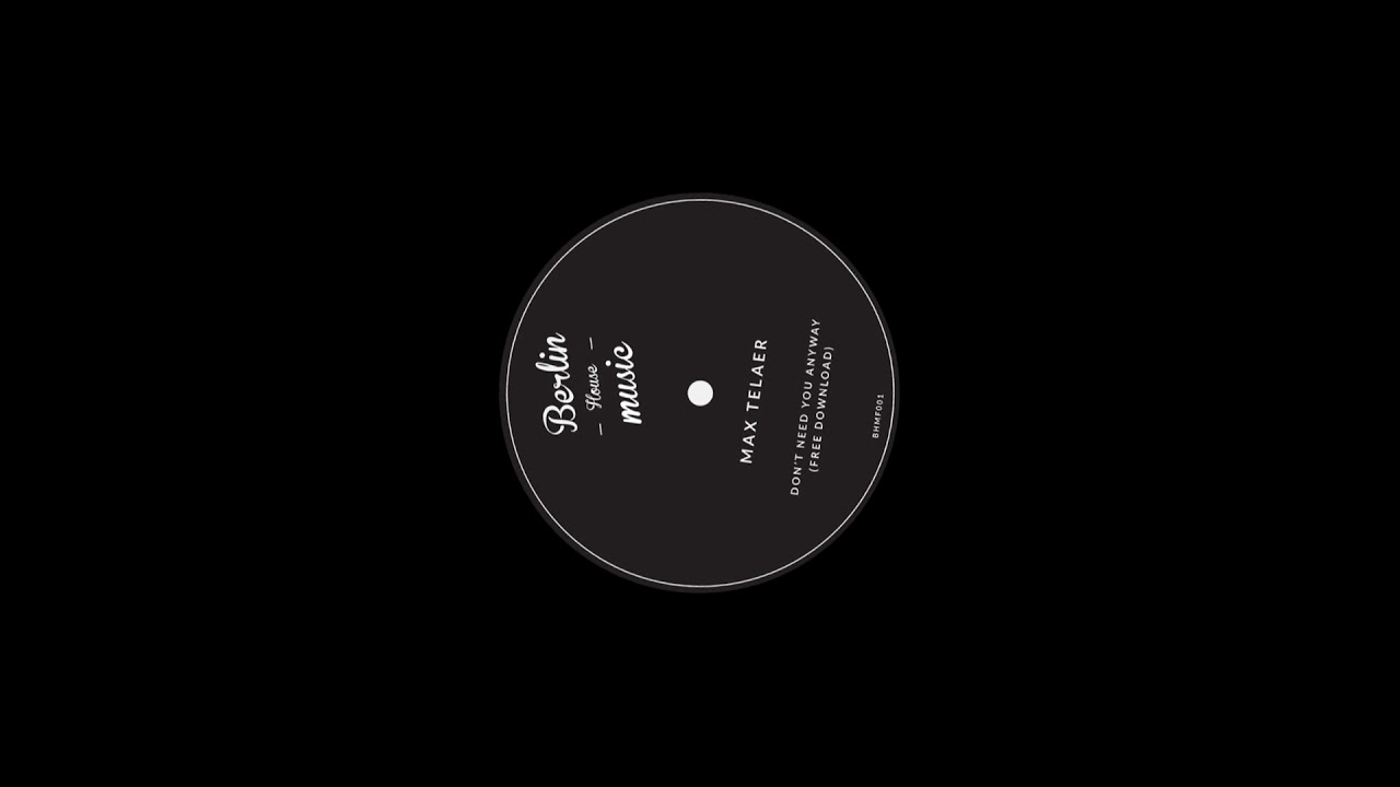 Max Telaer - Don't Need You Anyway