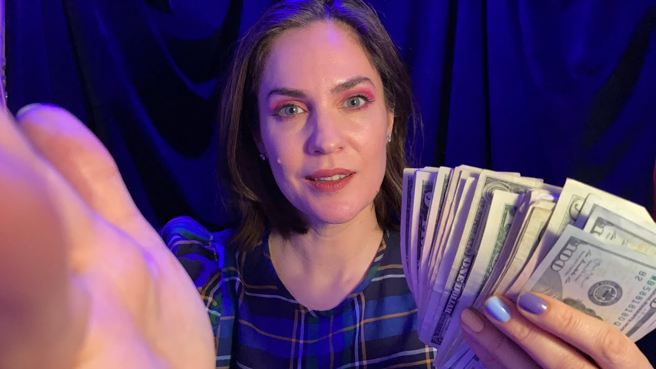 [ ASMR] MANIFEST UNEXPECTED MONEY HYPNOSIS  🎧   ABUNDANCE AFFIRMATIONS | PAGE TURNING | RICH GIRL