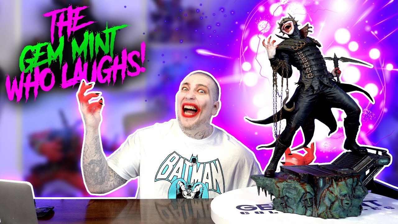 BATMAN WHO LAUGHS Premium Format Statue Unboxing & Review | SIDESHOW COLLECTIBLES