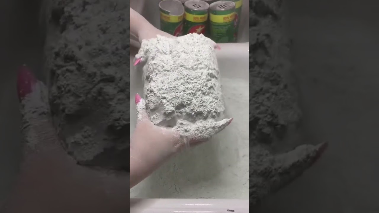 Powder Play with 9 Cans of Comet 2X Bleach | ASMR
